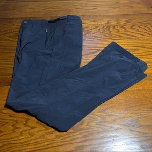 Salomon quick dry pant - black - size 32